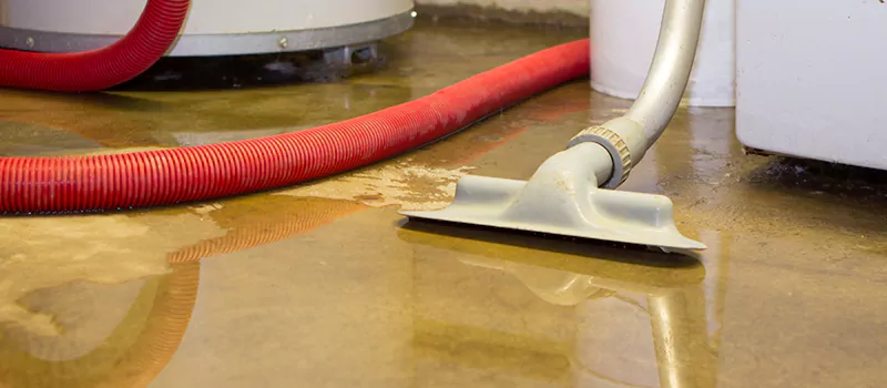 Professional Sewer Backup Cleanup Services in Uxbridge, ON